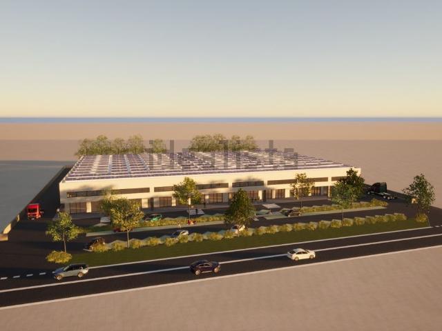 Capannone in vendita di 1900 m² in Strada Statale 6