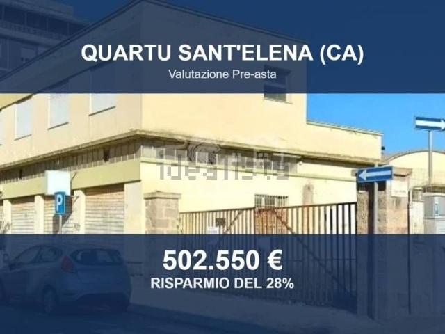 Capannone in vendita di 1980 m² in Via Dante, 128