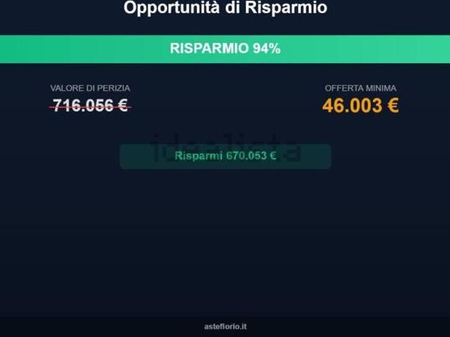Capannone in vendita di 2374 m² in Via Nazionale, 199