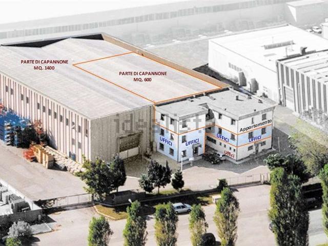Capannone in vendita di 2650 m² in Via Amerigo Vespucci, 6