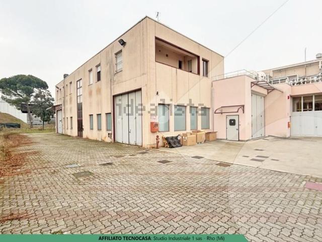 Capannone in vendita di 2710 m² in Via Mantova, 8