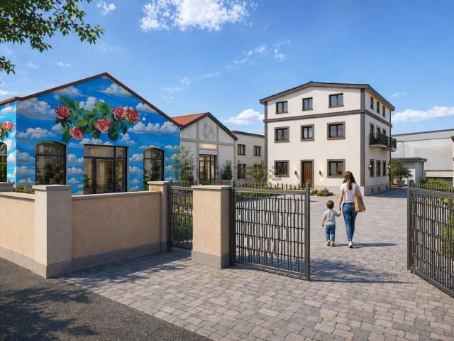 Capannone in vendita di 309 m² in Via Enrico Cosenz, 44