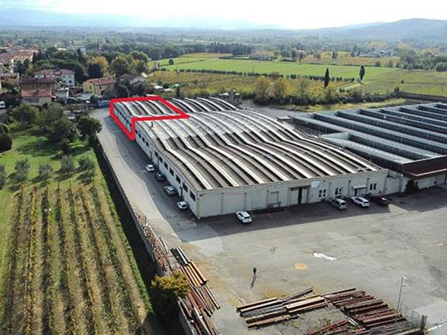 Capannone in vendita in via vecchia aretina, Castiglion Fibocchi