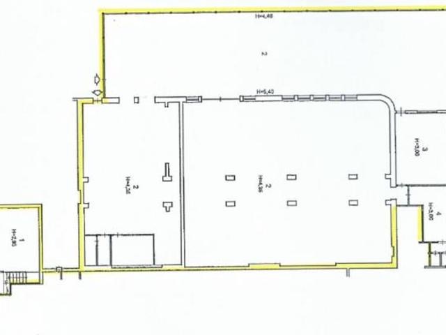 Capannone industriale in vendita a Massa 960 mq Rif: 1252143