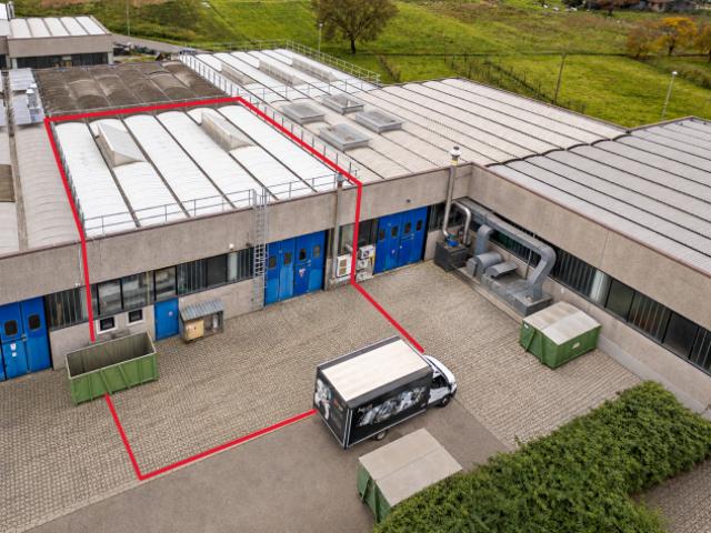 Capannone industriale in vendita a Calcinaia 455 mq Rif: 1424300
