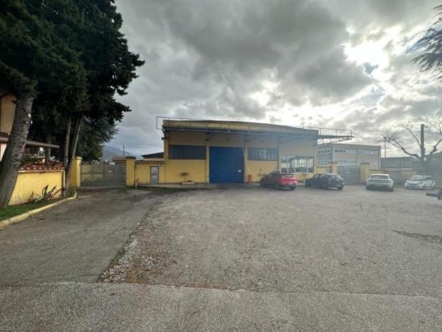 Capannone industriale in vendita a Romagnano Massa 1600 mq Rif: 1247032