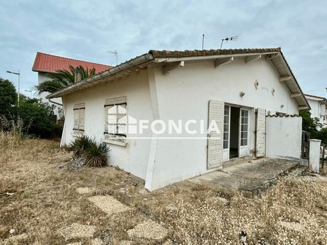 CAPBRETON 200M de la plage SANTOCHA, Maison 100 m2 divisée en deux logements de 49 m2 chacun dont un loué