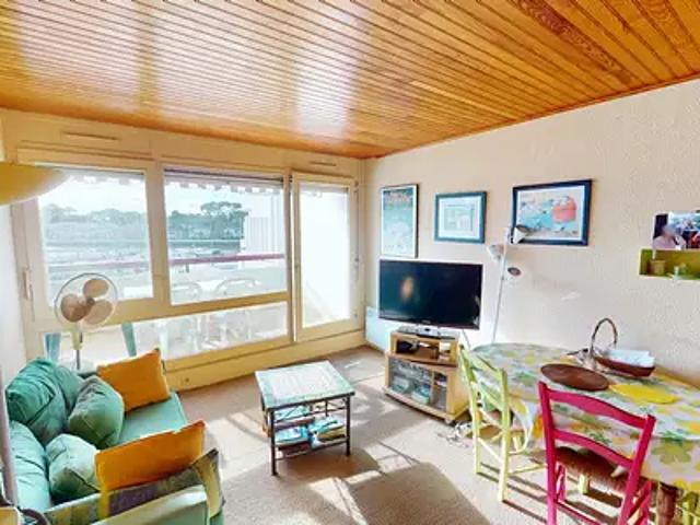 Capbreton 40130 Achat / Vente appartement 3 pièces t3 cave balcon
