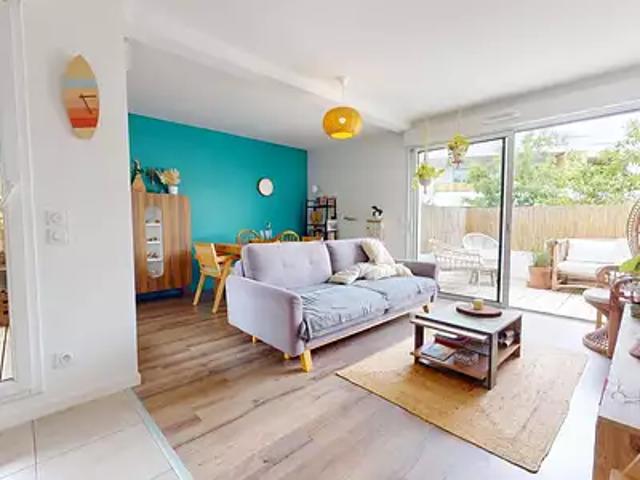 Capbreton 40130 Achat / Vente appartement 3 pièces t3 terrasse