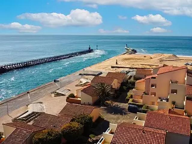 Capbreton 40130 Achat / Vente appartement 1 pièce t1 terrasse balcon