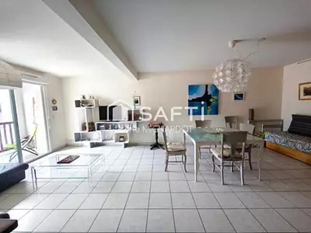 Capbreton 40130 Achat / Vente appartement 4 pièces t4 parking