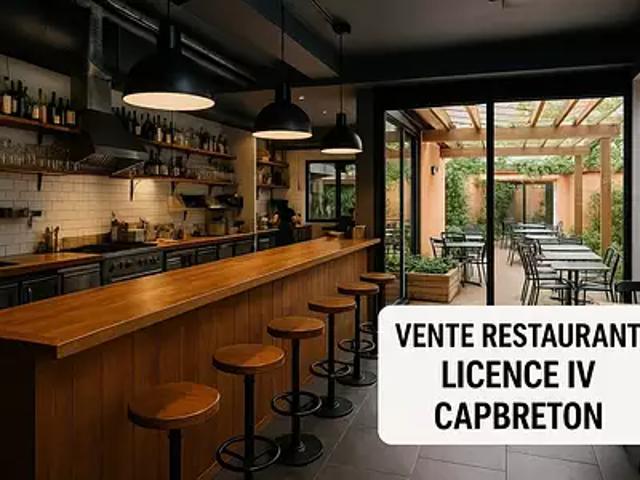 Capbreton 40130 Achat / Vente divers 1 pièce terrasse