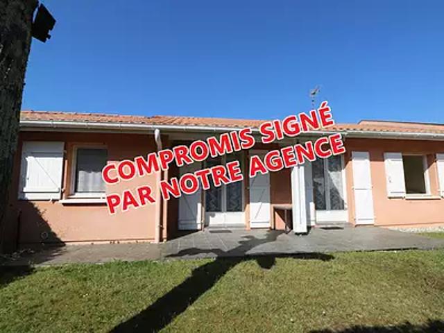 Capbreton 40130 Achat / Vente maison 3 pièces t3 au dernier étage terrasse
