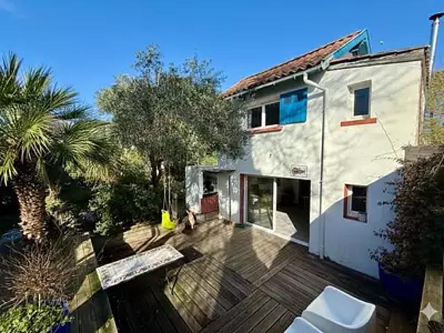 Capbreton 40130 Achat / Vente maison 3 pièces t3 jardin terrasse