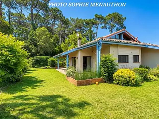 Capbreton 40130 Achat / Vente maison 4 pièces t4 au dernier étage terrasse