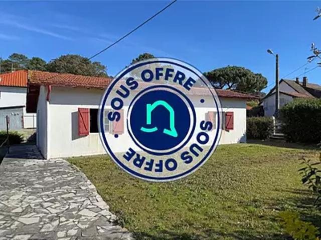 Capbreton 40130 Achat / Vente maison 4 pièces t4 jardin