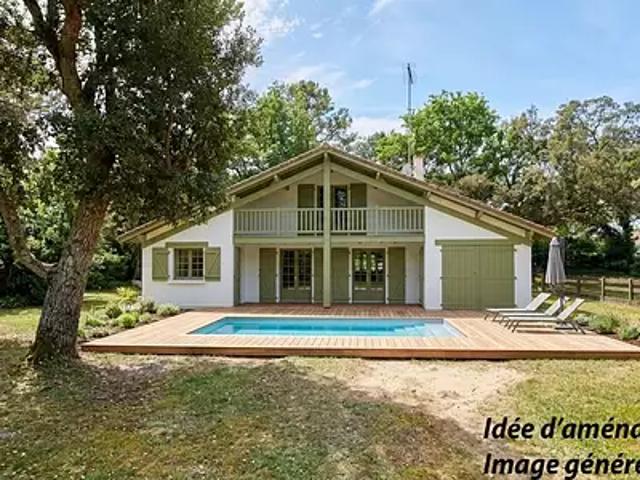 Capbreton 40130 Achat / Vente maison 4 pièces t4 jardin terrasse