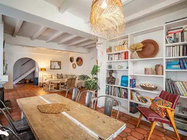 Capbreton 40130 Achat / Vente maison 5 pièces t5 au dernier étage