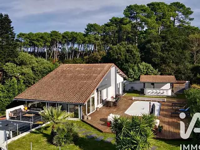 Capbreton 40130 Achat / Vente maison 5 pièces t5 parking