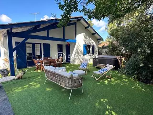 Capbreton 40130 Achat / Vente maison 5 pièces t5 terrasse parking