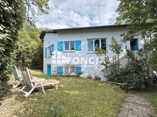 Capbreton Maison T5 130m² à rénover avec potentiel d’agencement en 2 logements