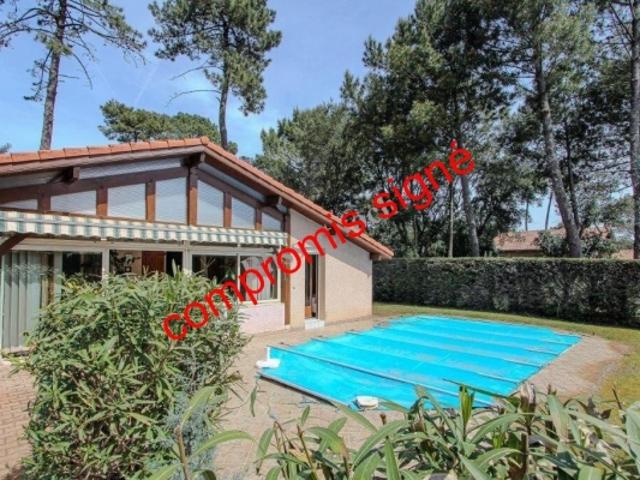 CAPBRETON – JOLIE VILLA TERRASSE – JARDIN PISCINE