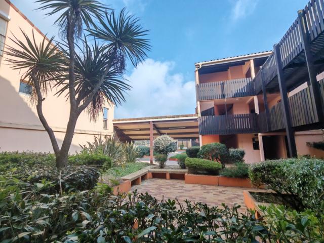 Capbreton Quartier recherché Notre Dame AU CALME T1 MEUBLE