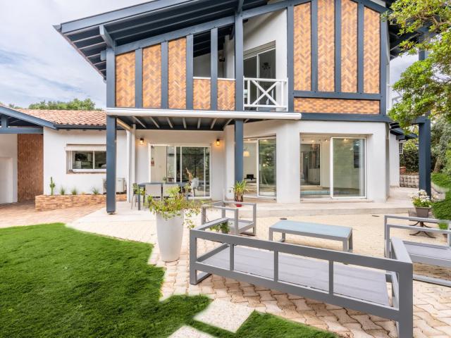 CAPBRETON Villa d'architecte