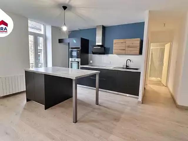 Capdenac Gare 12700 Location appartement 3 pièces t3