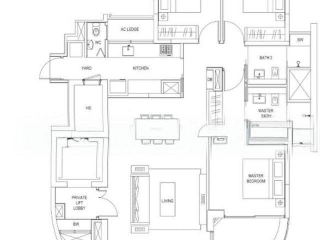 Cape Royale D4, Condominium