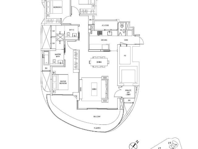 Cape Royale D4, Condominium