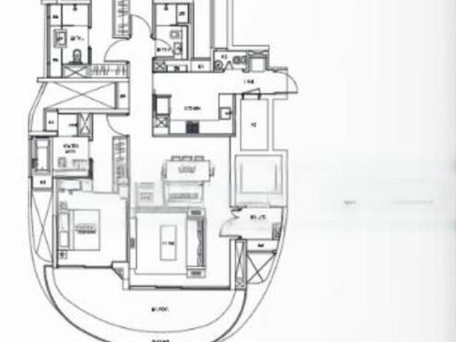 Cape Royale D4, Condominium