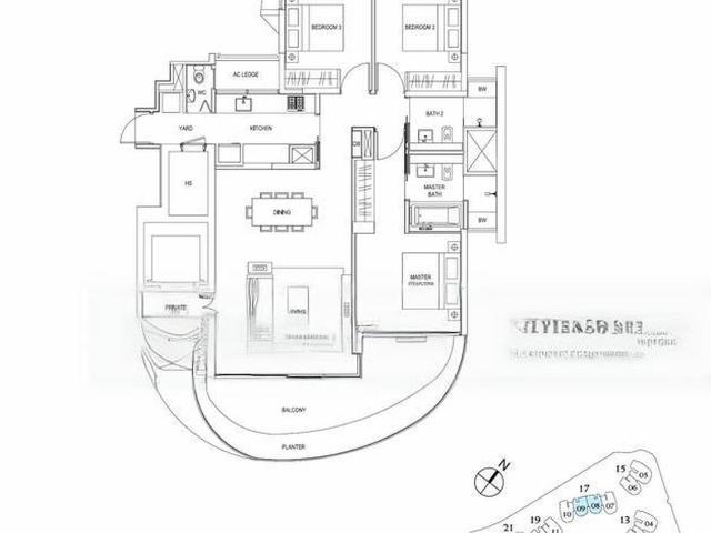 Cape Royale D4, Condominium
