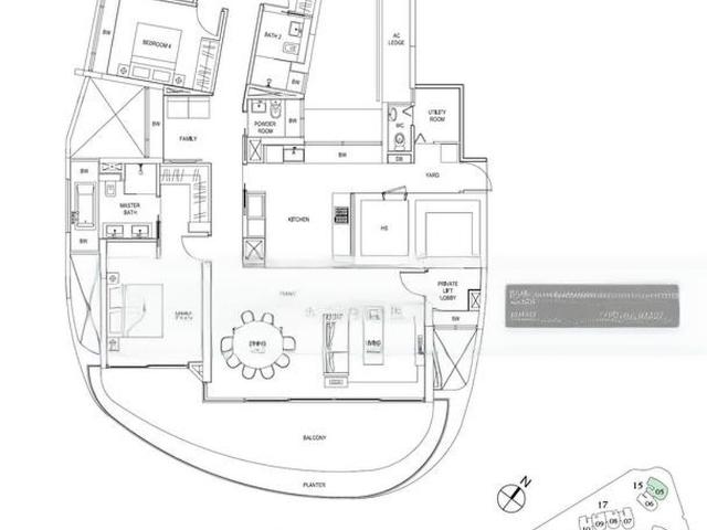 Cape Royale D4, Condominium