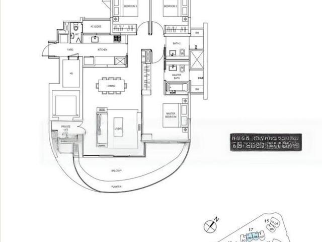 Cape Royale D4, Condominium