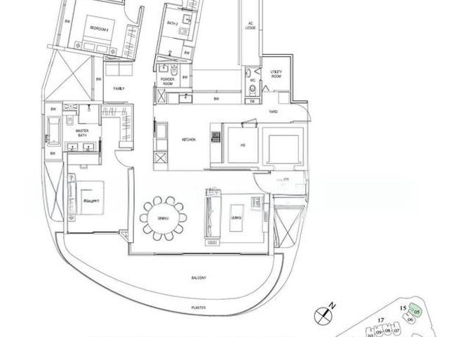 Cape Royale D4, Condominium