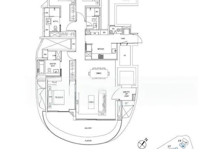 Cape Royale D4, Condominium