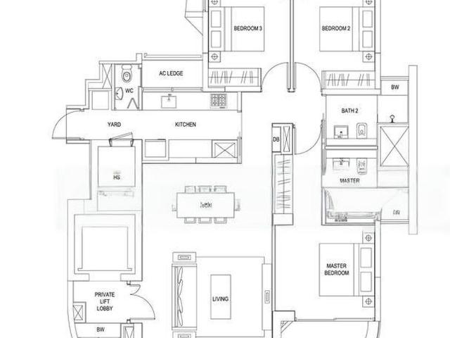 Cape Royale D4, Condominium
