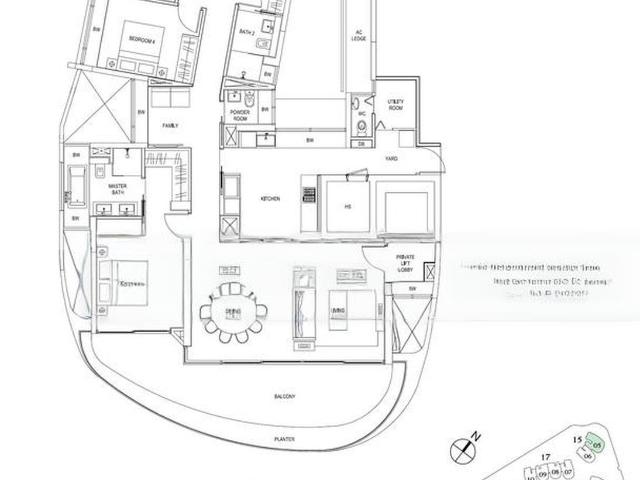 Cape Royale D4, Condominium