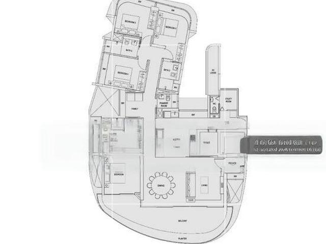 Cape Royale D4, Condominium