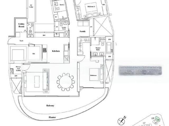 Cape Royale D4, Condominium