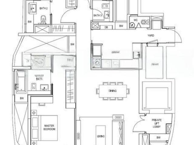 Cape Royale D4, Condominium