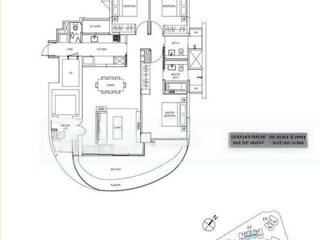 Cape Royale D4, Condominium