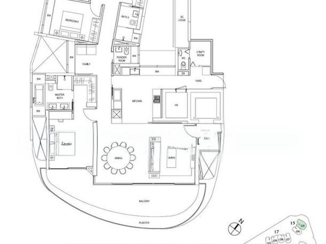 Cape Royale D4, Condominium