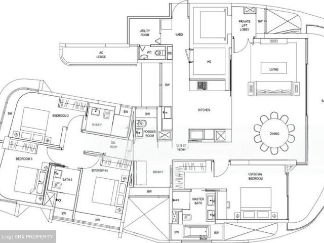 Cape Royale D4, Condominium
