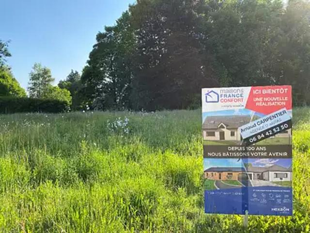 Capelle Fermont 62690 Programme neuf terrain neuf à vendre