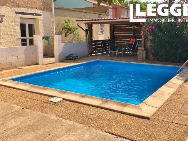 Capendu maison familiale spacieuse avec potentiel commercial
