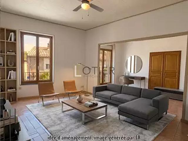 Capendu 11700 Achat / Vente maison 5 pièces t5