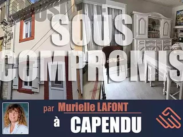 Capendu 11700 Achat / Vente maison 3 pièces t3