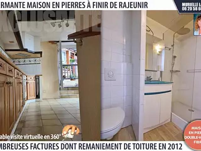 Capendu 11700 Achat / Vente maison 3 pièces t3